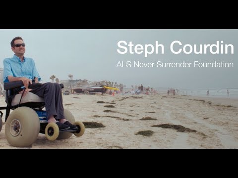 Resilience in spite of ALS: Nic Friedman and ALS Never Surrender