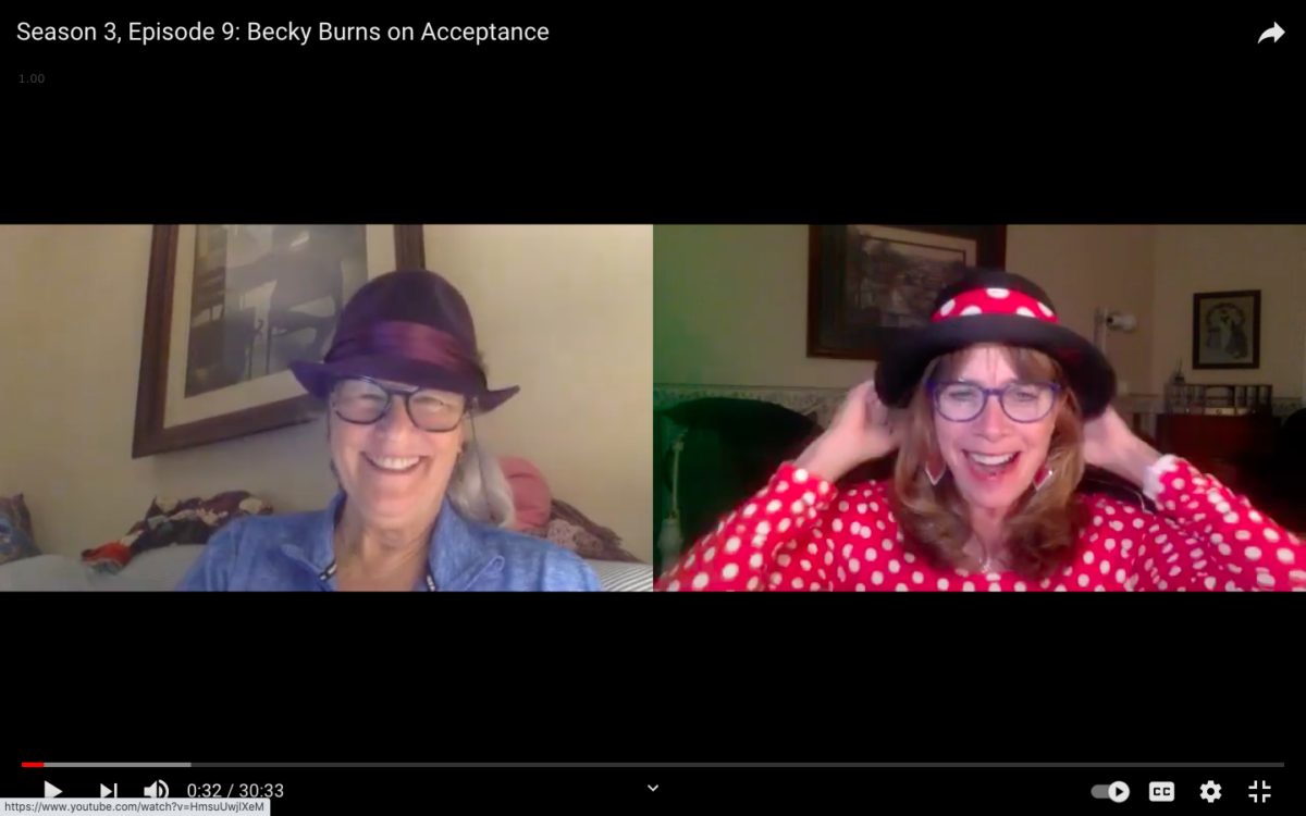 Carpe Diem Connections, Season 3, Episode 9: Acceptance with Rebecca Burns