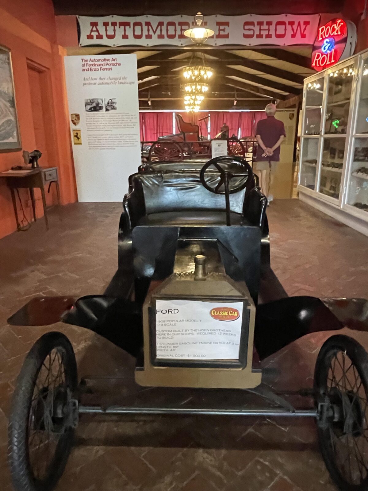 Microadventure #26: Sarasota Classic Car Museum with Mike