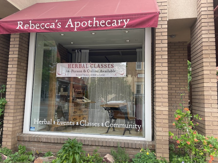 Microadventure #39: Rebecca’s Herbal Apothecary with Cathy