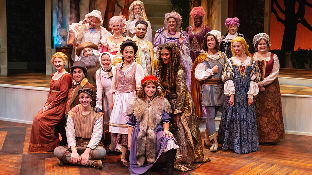 Into the Woods Cast