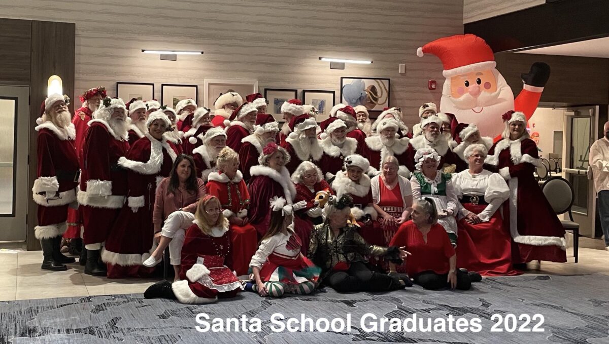 Microadventure #89: Santa School Graduation with Michael Bolé