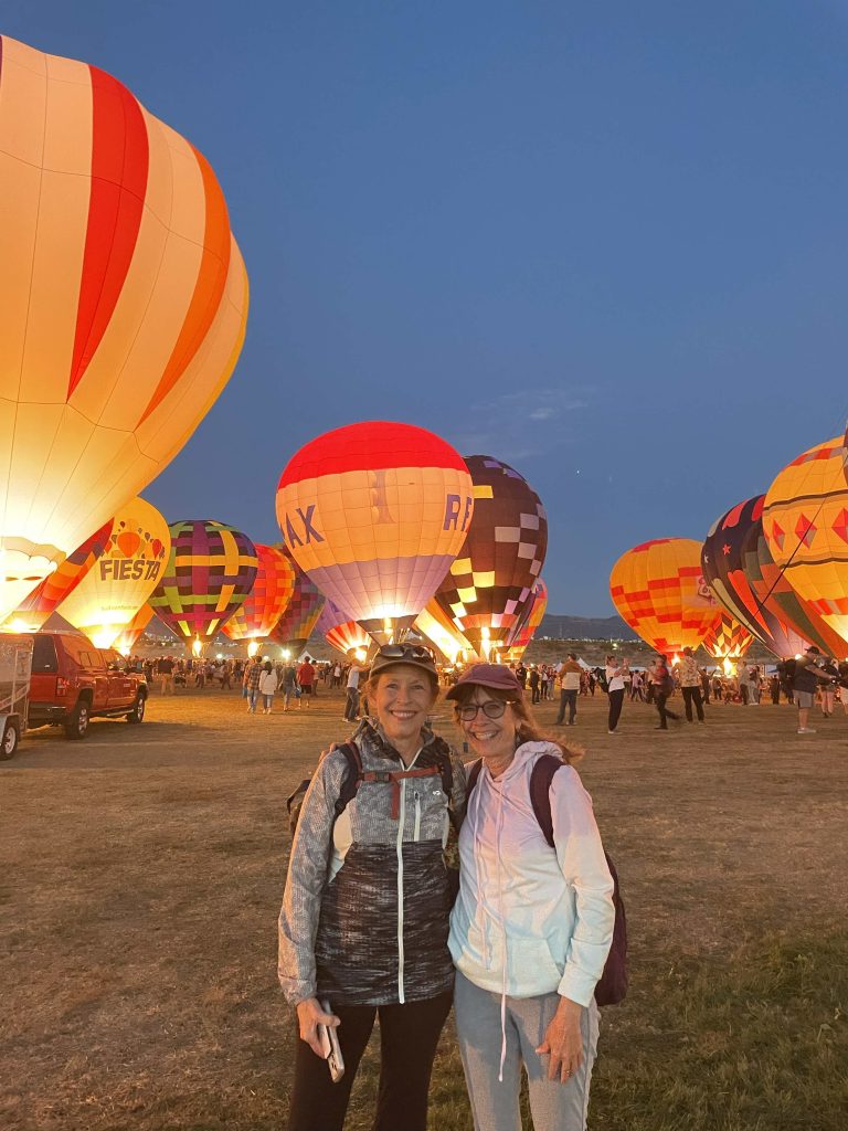 Balloon Glow at 2023 Albuquerque Balloon Festival