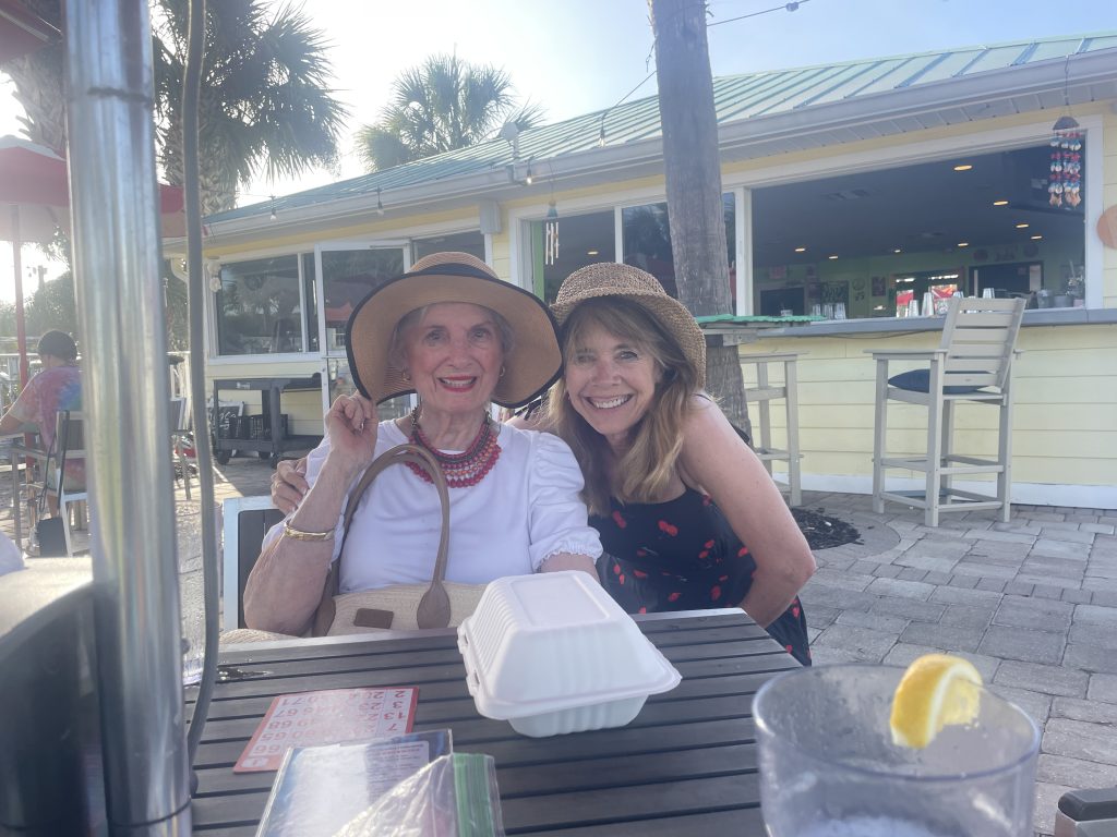 Patsy and Me at Funkalicious